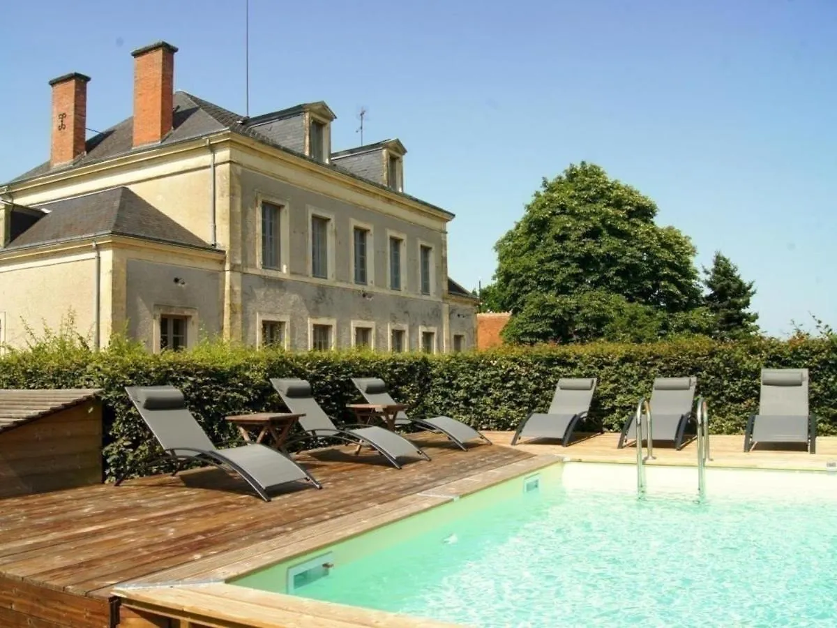 بيت للعطل Maison Renovee 19E, Piscine Chauffee, Sauna, Spa, Grand Parc, Proche De La Nature Spacieuse Et Tout Confort. - Fr-1-489-399 Cérilly فرنسا
